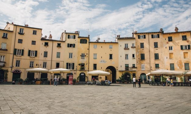 Lucca, Villa Torrigiani & The Devil’s Bridge