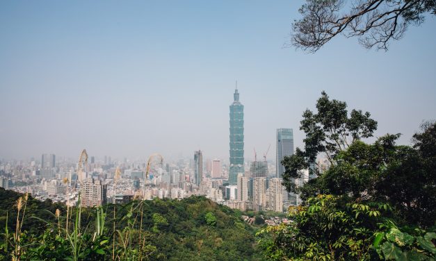 Taiwan: Visiting Taipei 101